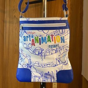 Art of Animation Crossbody